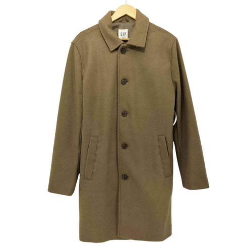 ギャップ Gap 2022AW V-TOP COAT MODERN BRONZE ウール混 ステンカラーコート メンズ import:S