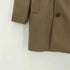 ギャップ Gap 2022AW V-TOP COAT MODERN BRONZE ウール混 ステンカラーコート メンズ import:S