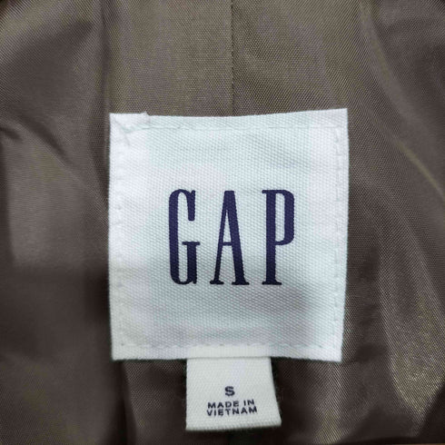 ギャップ Gap 2022AW V-TOP COAT MODERN BRONZE ウール混 ステンカラーコート メンズ import:S