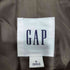 ギャップ Gap 2022AW V-TOP COAT MODERN BRONZE ウール混 ステンカラーコート メンズ import:S