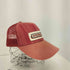 ダブルアールエルラルフローレン RRL RALPH LAUREN FADED RED メッシュトラッカーキャップ メンズ