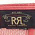 ダブルアールエルラルフローレン RRL RALPH LAUREN FADED RED メッシュトラッカーキャップ メンズ