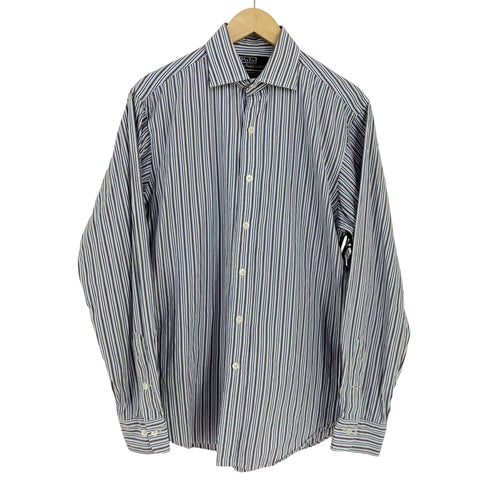 ポロバイラルフローレン Polo by RALPH LAUREN REGENT CLASSIC FIT ストライプシャツ メンズ import:M