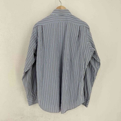 ポロバイラルフローレン Polo by RALPH LAUREN REGENT CLASSIC FIT ストライプシャツ メンズ import:M
