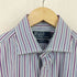 ポロバイラルフローレン Polo by RALPH LAUREN REGENT CLASSIC FIT ストライプシャツ メンズ import:M