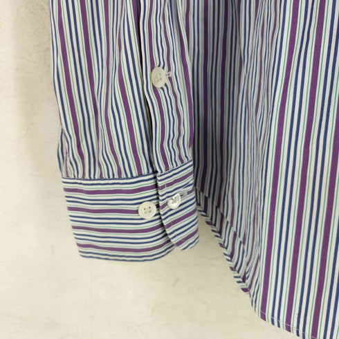 ポロバイラルフローレン Polo by RALPH LAUREN REGENT CLASSIC FIT ストライプシャツ メンズ import:M