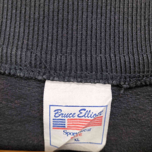 BRUCE ELLIOT スウェット生地ポロシャツ MADE IN E.E.U. メンズ JPN:XL