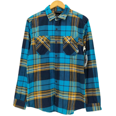 バートン BURTON Brighton Premium Flannel フランネルチェックシャツ メンズ JPN:S