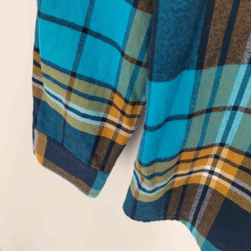 バートン BURTON Brighton Premium Flannel フランネルチェックシャツ メンズ JPN:S