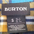 バートン BURTON Brighton Premium Flannel フランネルチェックシャツ メンズ JPN:S