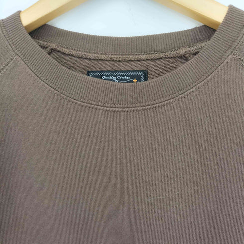 ビームスプラス BEAMS+ カットオフ ショートスリーブ スウェットシャツ メンズ JPN:M