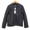 ザラ ZARA レザーライダースジャケット メンズ JPN:XL