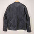 ザラ ZARA レザーライダースジャケット メンズ JPN:XL