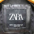 ザラ ZARA レザーライダースジャケット メンズ JPN:XL