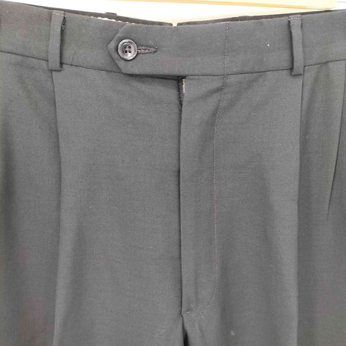 バクラック BACHRACH 80S 2タック センタープレス スラックスパンツ メンズ