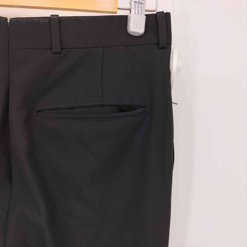 バクラック BACHRACH 80S 2タック センタープレス スラックスパンツ メンズ