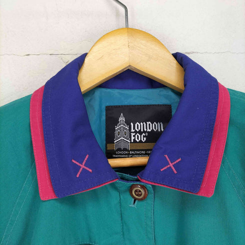 ロンドンフォグ LONDON FOG 90S 襟切替デザインジャケット レディース