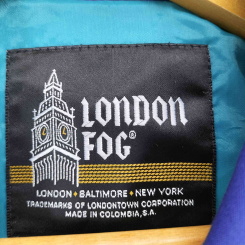 ロンドンフォグ LONDON FOG 90S 襟切替デザインジャケット レディース