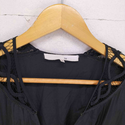 スリーワンフィリップリム 3.1 phillip lim シルク混 プリーツワンピース レディース JPN:2