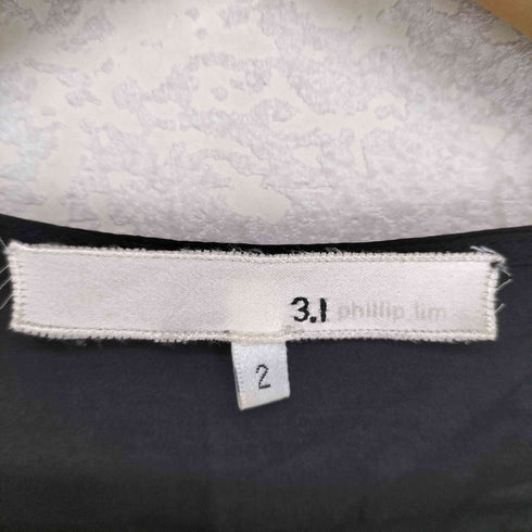 スリーワンフィリップリム 3.1 phillip lim シルク混 プリーツワンピース レディース JPN:2