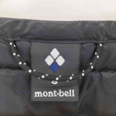モンベル mont bell スペリオダウン ラウンドネックベスト メンズ JPN:S