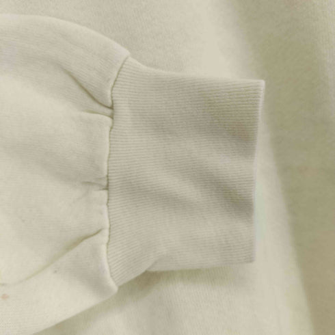 フルーツオブザルーム FRUIT OF THE LOOM MADE IN USA 袖プリントスウェット メンズ JPN:L