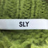 スライ SLY DAMAGED ALPACA MIX LOOSE TOPS ダメージ アルパカミックス ルーズトップス レディース FREE