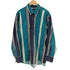 ラングラー Wrangler ストライプ ウエスタンシャツ メンズ import:XXL