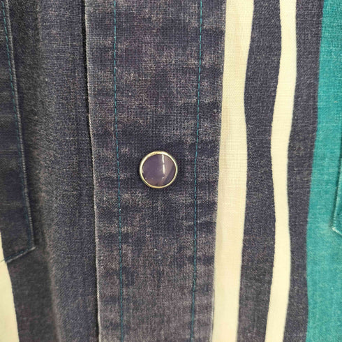 ラングラー Wrangler ストライプ ウエスタンシャツ メンズ import:XXL