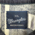 ラングラー Wrangler ストライプ ウエスタンシャツ メンズ import:XXL