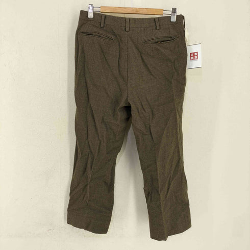 ダックス DAKS ウール ワンタックスラックス メンズ