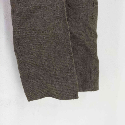 ダックス DAKS ウール ワンタックスラックス メンズ