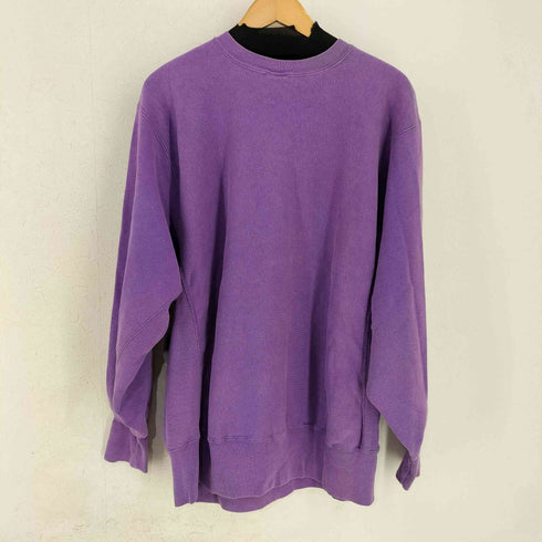 チャンピオン Champion USA製 REVERSE WEAVE 刺繍タグ SEWANEE アーチロゴスウェット メンズ import:XL