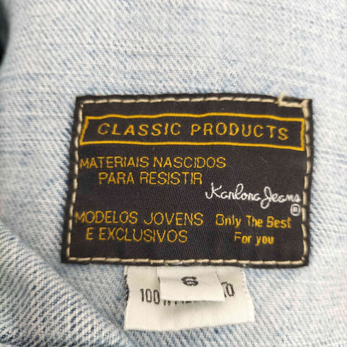 MADE IN PORTUGAL デニムトラッカージャケット メンズ JPN:S