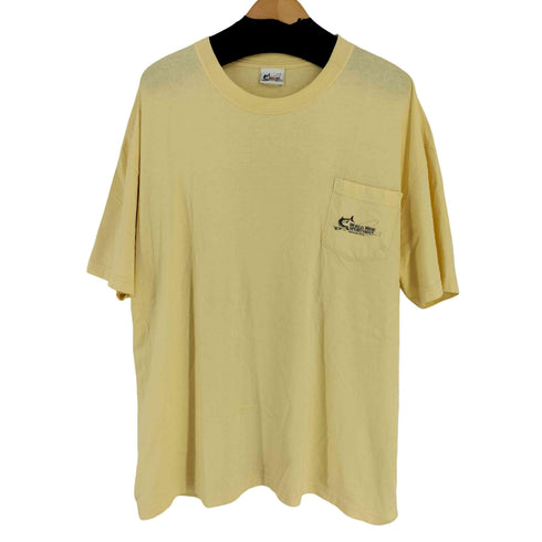 WORLD WIDE SPORTMAN フィッシングプリント ポケットS/S TEE メンズ