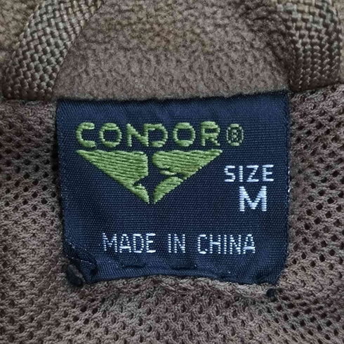 CONDOR タクティカルギア 601 ALPHAマイクロフリースジャケット メンズ import:M
