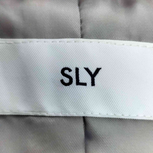 スライ SLY SPRING OVER COAT スプリング オーバーコート レディース FREE
