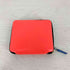 コムデギャルソン COMME des GARCONS SUPER FLUO マルチカラー ラウンドジップ 財布 メンズ