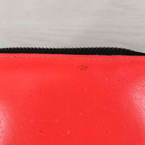 コムデギャルソン COMME des GARCONS SUPER FLUO マルチカラー ラウンドジップ 財布 メンズ