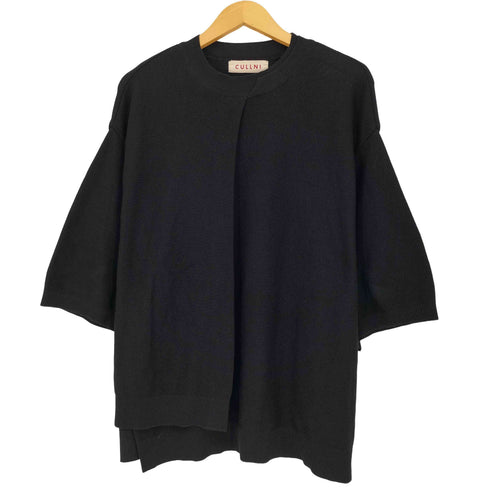 クルニ CULLNI 21SS スイッチングリブニット Tシャツ メンズ JPN:2