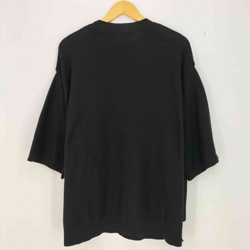 クルニ CULLNI 21SS スイッチングリブニット Tシャツ メンズ JPN:2