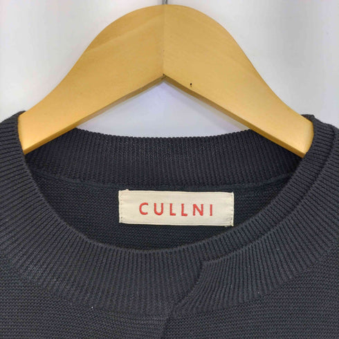 クルニ CULLNI 21SS スイッチングリブニット Tシャツ メンズ JPN:2