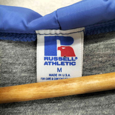 ラッセルアスレチック RUSSELL ATHLETIC MADE IN USA ハーフジップアノラックパーカー メンズ JPN:M