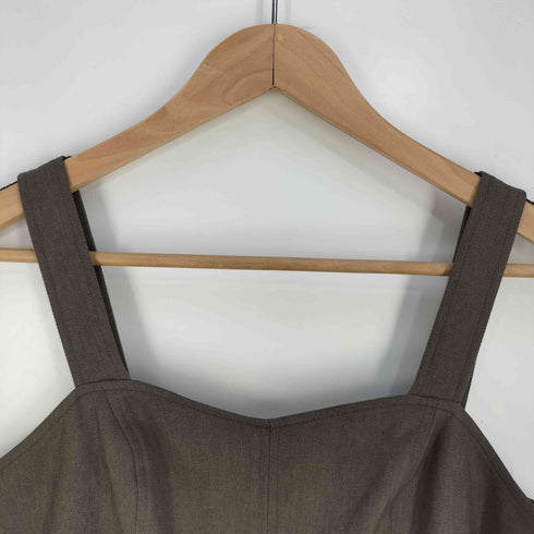 スライ SLY SIDE PLEATS JUMPER SKIRT サイド プリーツ ジャンパースカート レディース JPN:2