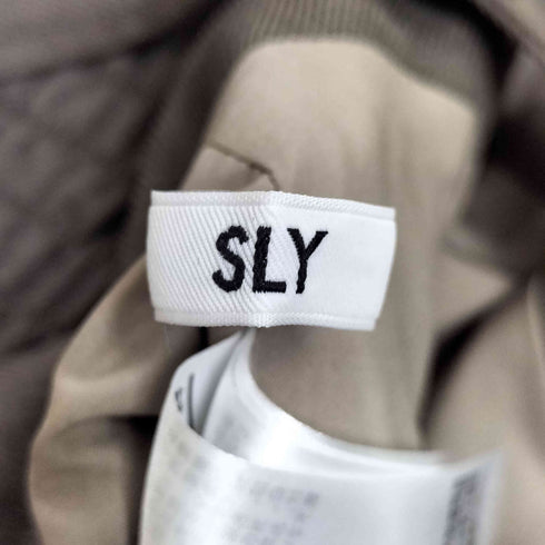 スライ SLY SIDE PLEATS JUMPER SKIRT サイド プリーツ ジャンパースカート レディース JPN:2