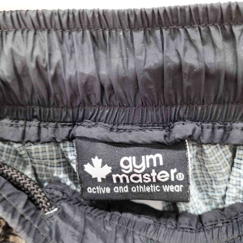 ジムマスター gym master UL総柄シアサッカーワイドパンツ イージーパンツ レディース FREE