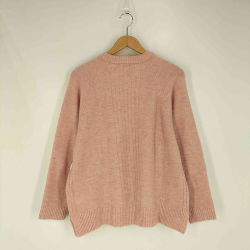 アーバンリサーチドアーズ URBAN RESEARCH DOORS クルーネックボリュームスリーブニット レディース ONE SIZE