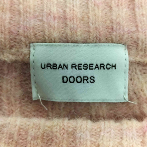 アーバンリサーチドアーズ URBAN RESEARCH DOORS クルーネックボリュームスリーブニット レディース ONE SIZE