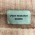 アーバンリサーチドアーズ URBAN RESEARCH DOORS クルーネックボリュームスリーブニット レディース ONE SIZE