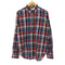 インディヴィジュアライズドシャツ individualized shirts アメリカ製 チェック柄 プルオーバーシャツ メンズ 15-34